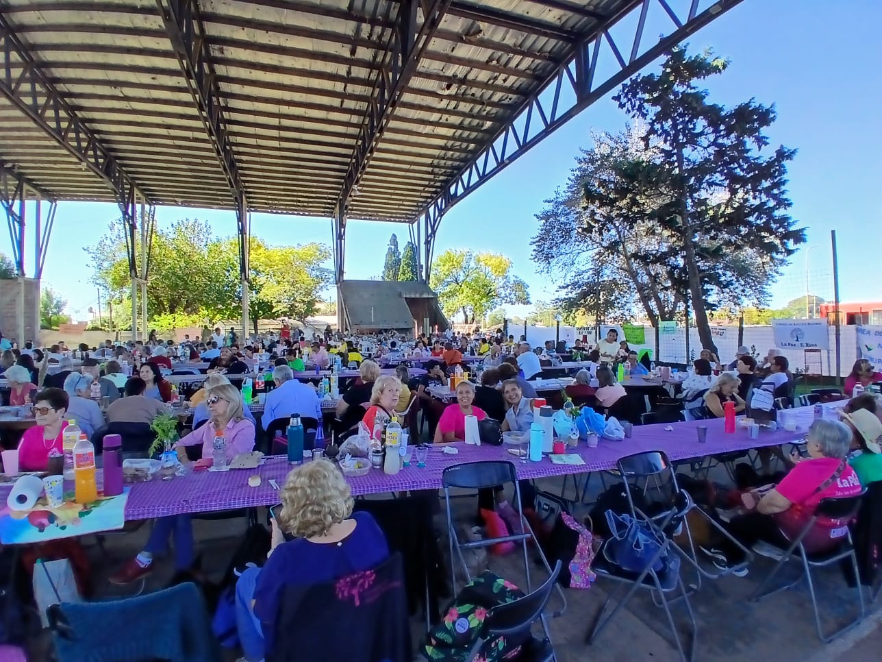 La Paz participó del primer Encuentro Recreativo del Norte Entrerriano para personas mayores